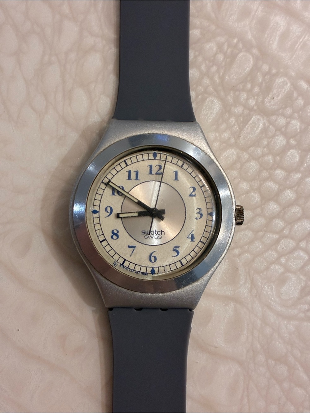 Swatch Swiss Classic Vintage watch- Gray